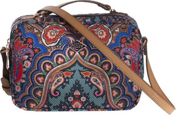 Oilily Paisley S Shoulder Bag royal blue
