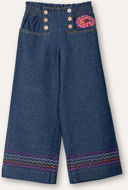 Oilily-Pat Broek-Jeans-Meisjes