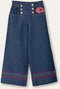 Oilily-Pat Broek-Jeans-Meisjes