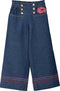 Oilily Pat - Broek - Meisjes - Blauw - 116