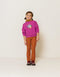 Oilily Peace - Legging - Meisjes - Geel - 152