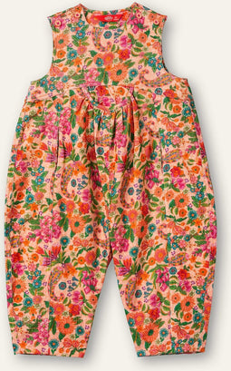 Oilily - Pedal onesie - Roze - 128/8yr