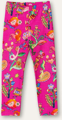 Oilily-Peppy Legging-Meisjes