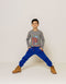 Oilily - Pim sweat pants - Blauw - 98/3T