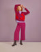 Oilily - Pioneer pants 3/4 length - Lila - 34