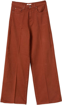 Oilily Pipiolu - Broek - Dames - Bruin - 38