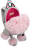 Oilily Poedel - Rugtas - Meisjes - Ritssluiting - Verstelbare Schouderbanden - Grijs - One Size
