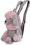Oilily Poedel - Rugtas - Meisjes - Ritssluiting - Verstelbare Schouderbanden - Grijs - One Size