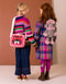 Oilily Poedel - Rugtas - Meisjes - Ritssluiting - Verstelbare Schouderbanden - Grijs - One Size