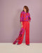 Oilily - Poetry pants full length - Oranje - 36