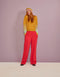 Oilily - Poetry pants full length - Oranje - 36