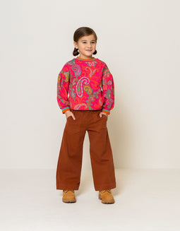 Oilily - Poodle pants - Bruin - 92/2T