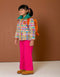 Oilily - Poodle pants - Roze - 140/10yr