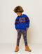 Oilily - Poos sweat pants - Blauw - 122/7yr