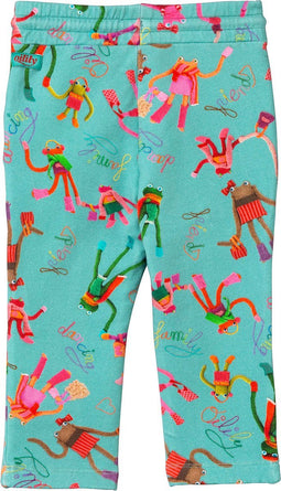 Oilily Pop - Broek - Meisjes - Groen - 98