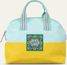 Oilily-Pouch Yellow M Logomania-Dames