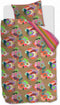 Oilily Rev - Kinderdekbedovertrek - Meisjes - Multicolor - 120