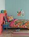 Oilily Rev - Kinderdekbedovertrek - Meisjes - Multicolor - 120