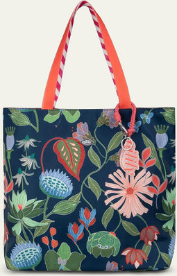Oilily Reversibele - Shopper - Dames - Blauw - One Size