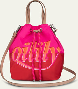 Oilily-Rugzak met Koord Red-Dames