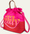 Oilily-Rugzak met Koord Red-Dames