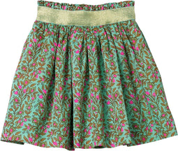 Oilily Salina - Rok - Meisjes - Groen - 80