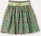 Oilily Salina - Rok - Meisjes - Groen - 80