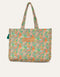 Oilily Sanne - Shopper - Dames - Crossbody - Ritssluiting - Groen - One size