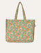 Oilily Sanne - Shopper - Dames - Crossbody - Ritssluiting - Groen - One size