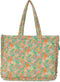 Oilily Sanne - Shopper - Dames - Crossbody - Ritssluiting - Groen - One size