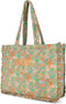 Oilily Sanne - Shopper - Dames - Crossbody - Ritssluiting - Groen - One size