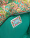 Oilily Sanne - Shopper - Dames - Crossbody - Ritssluiting - Groen - One size