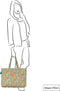 Oilily Sanne - Shopper - Dames - Crossbody - Ritssluiting - Groen - One size