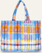 Oilily Sanny - Shopper - Dames - Crossbody - Ritssluiting - Blauw - One Size