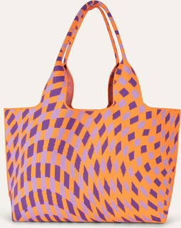 Oilily Scarlett - Shopper - Dames - Magneetsluiting - Roze - One size