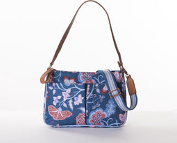 Oilily-Schoudertas Flat M Ensign Blue-Dames