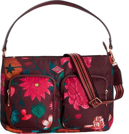 Oilily Schoudertas M Burgundy Blaze