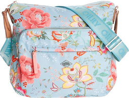 Oilily schoudertas M turqoise