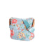 Oilily schoudertas M turqoise