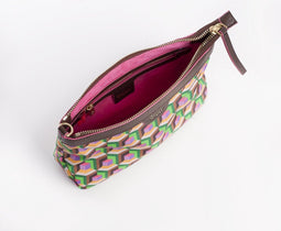 Oilily-Schoudertas XS Geo Diamonds-Dames