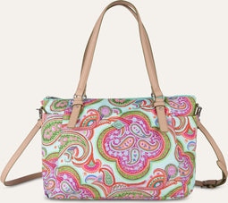 Oilily-Shopper Carry All Aqua-Dames