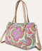 Oilily-Shopper Carry All Aqua-Dames