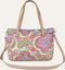 Oilily-Shopper Carry All Aqua-Dames