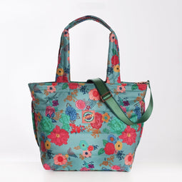 Oilily-Shopper Colour Splash-Green