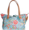 Oilily shopper M turqoise