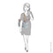 Oilily shopper M turqoise
