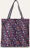 Oilily - Shopper Trembling Oilily - Blauw - One size