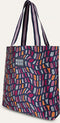 Oilily - Shopper Trembling Oilily - Blauw - One size