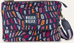Oilily - Shoulder Bag Trembling Oilily - Blauw - One size