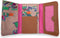 Oilily Sonate - Portemonnee - Meisjes - Bruin - One Size